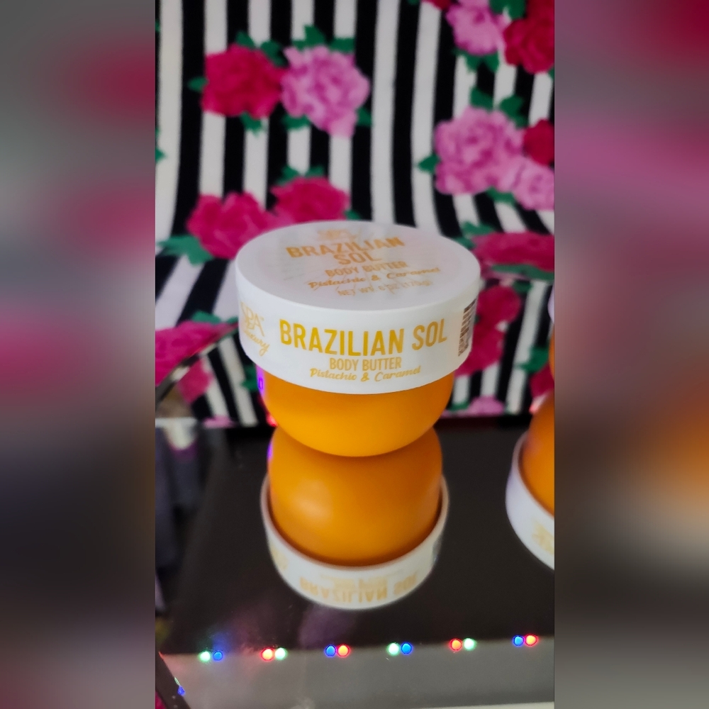 Orange Body Cream - Picture 2 of 3